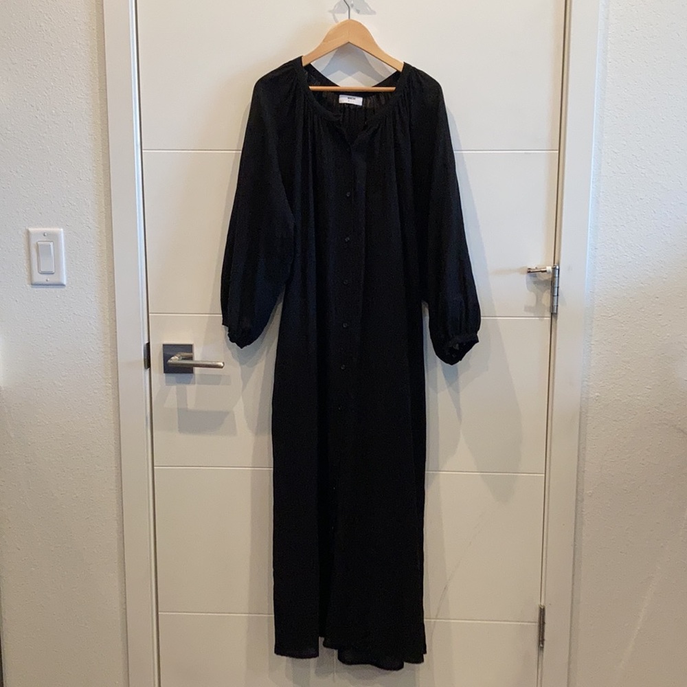 NEW MIKOH maracas dress in night